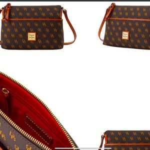 Dooney and Burke Gretta Katie Crossbody